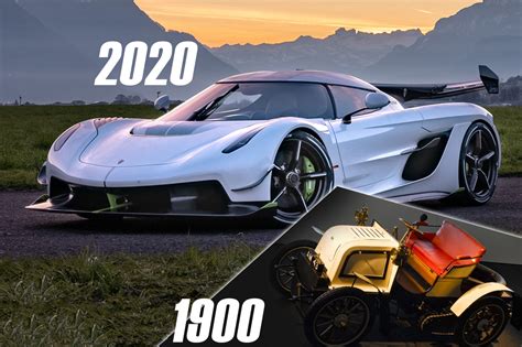 Most Powerful Car Of Every Year Since 1900