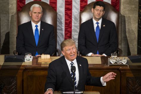 America First Ce Quil Faut Retenir Du Premier Discours Au Congrès De