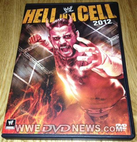 Exclusive Photos WWE Hell In A Cell 2012 DVD Featuring Devil CM Punk