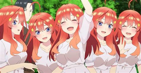 Top 88 The Quintessential Quintuplets Anime Latest Vn