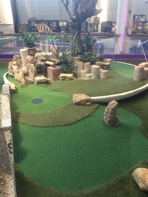 Mini Golf Fun At Can Can Wonderland Hole 13