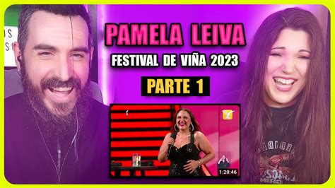 PAMELA LEIVA FESTIVAL INTERNACIONAL DE VIÑA DEL MAR 2023 PARTE 1