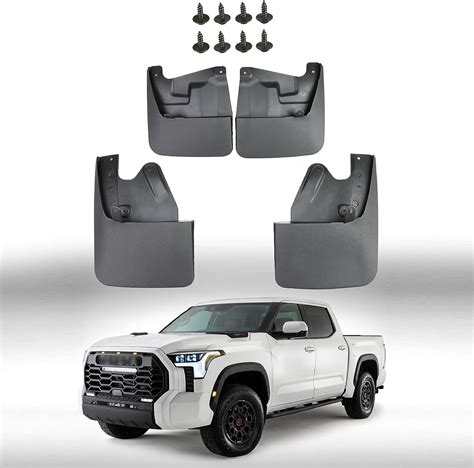 Amazon Kinwrdsn Mud Flaps Guards Splash For 2022 2023 Toyota