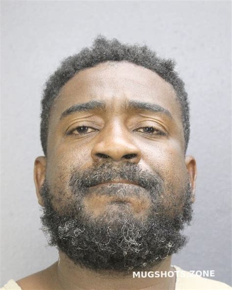 Bellamy Antony Marques Broward County Mugshots Zone