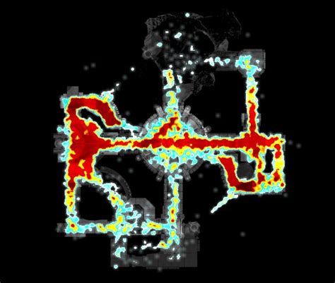 Aozolai On Twitter In Game Heatmaps Displaying Certain Stats Would