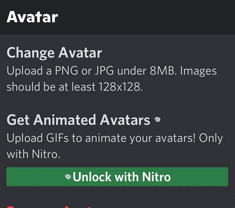 Why Cant I Change My Pfp On Discord Anymore And No Im Not Trying To