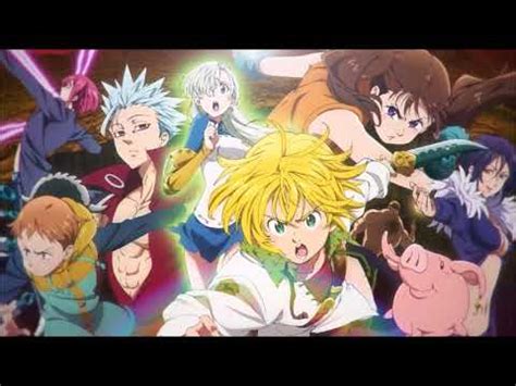 Nanatsu No Taizai Opening Ikimono Gakari Netsujou No Spectrum Youtube