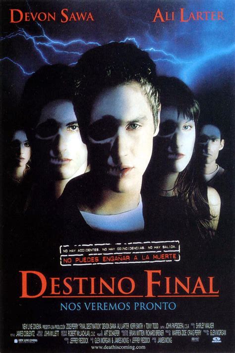 Destino Final Doblaje Wiki Fandom Powered By Wikia