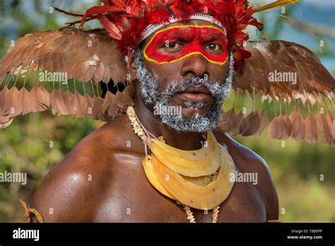 Papua New Guinea Western Highlands Province Wahgi Valley Mount Hagen