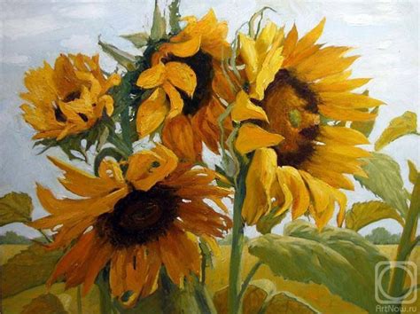 sunflowers | Акварельный подсолнух, Подсолнухи, Картинки подсолнечника