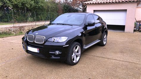 BMW X6 D Occasion 4 0 D 305 EXCLUSIVE XDRIVE BVA BOISSERON CARIZY