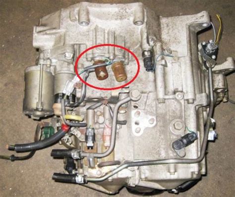 Honda Shift Solenoid Location