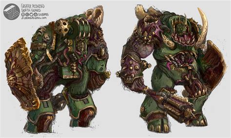 ÖÖWWWSD ъешыш plague marine Chaos Space Marine Nurgle