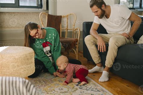 Cherishing Family Bonding Moments with Your Adorable Baby at Home and