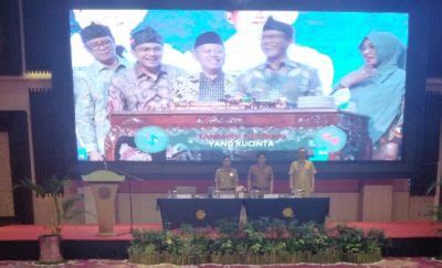 Sosialisasi Penyampaian Sppt Pbb P Bupati Bandung Target Pendapatan