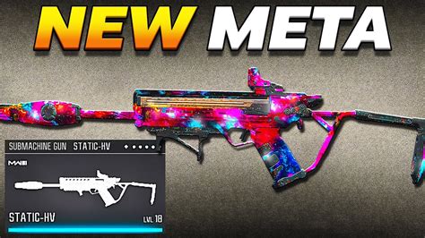 New Meta Static Hv Loadout In Warzone Best Static Hv Class