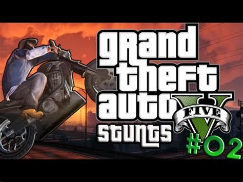 Grand Theft Auto V Stunts Youtube