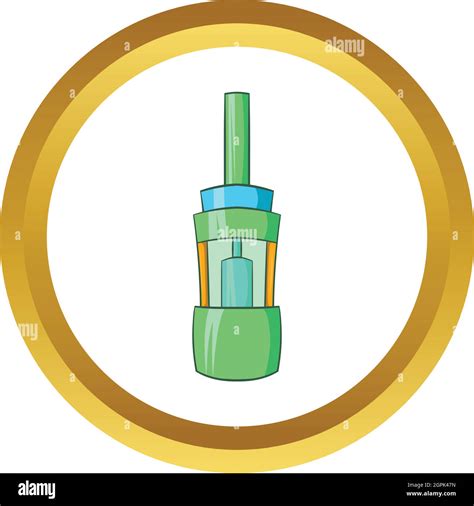 Electronic Cigarette Atomizer Vector Icon Stock Vector Image And Art Alamy
