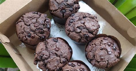 Resep Choco Muffin Oleh Rahma Aminarto Cookpad