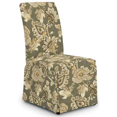 Best Home Furnishings Hazel 9810 27223 Hazel Skirted Dining Chair