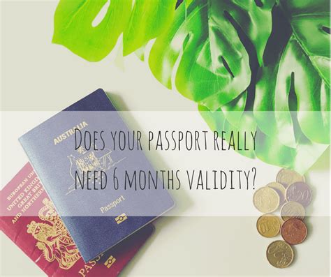 Does Your Passport Really Need 6 Months Validity The Wandering Darlings