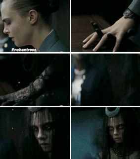 Cara Delevingne Enchantress And Suicide Squad Image 4749698 On