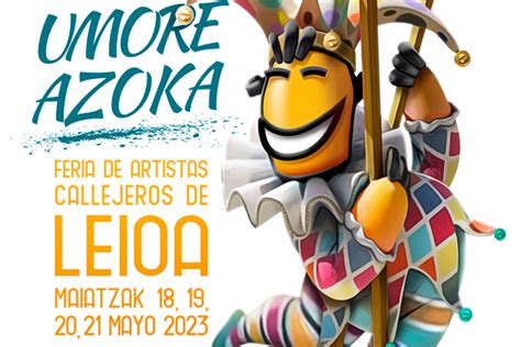 Ya en marcha teatro baile música magia y mucho más en la Umore Azoka