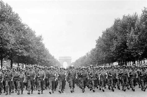 August 25th Paris Liberated