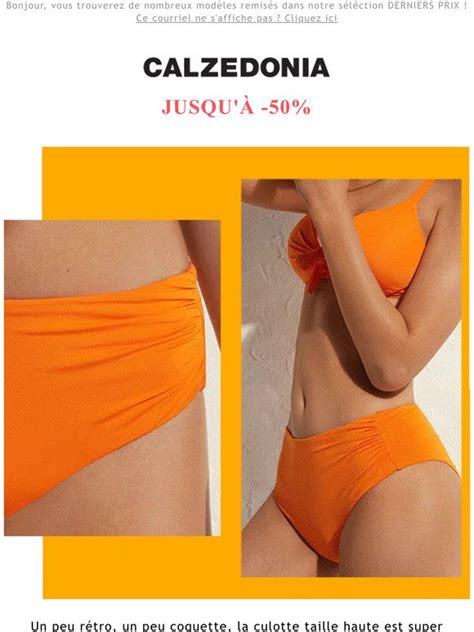 Calzedonia DERNIERS PRIX Bas de maillots de bain taille haute jusqu à