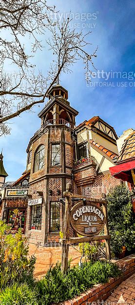 Copenhagen Liquor Store In Solvang California In March