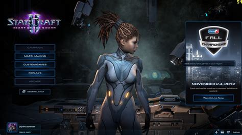 Starcraft Ii Heart Of The Swarm Full Hd Wallpaper And Background Image