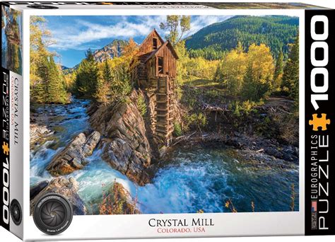 Crystal Mill 1000 Teile EUROGRAPHICS Puzzle Online Kaufen