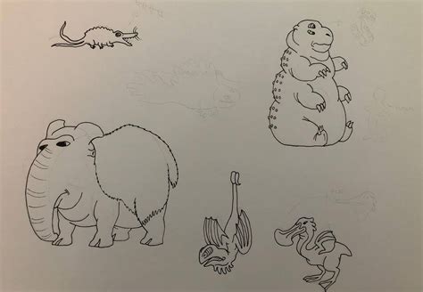 Gaia wildlife (concept art from 2021) by MrPencil357 on DeviantArt