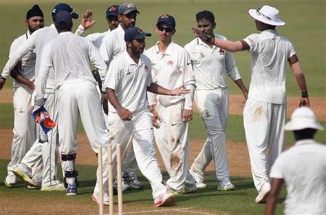 Ranji Trophy 2016 17 Knockout Qualification Scenario