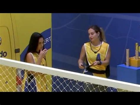 BBB23 AO VIVO ELIMINADAS DA PROVA DO LÍDER PUNIÇÂO SEGUNDA DUPLA