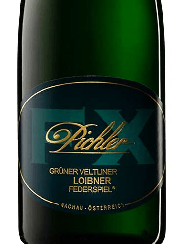 F X Pichler Loibner Federspiel Grüner Veltliner Vivino