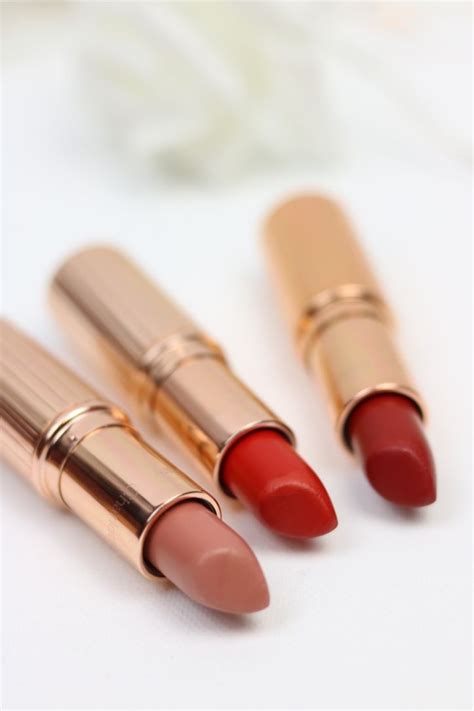 Charlotte Tilbury K I S S I N G Lipstick Lipstick Lipstick Art