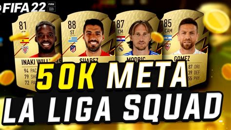 Fifa Cheap Overpowered K La Liga Santander Meta Squad Fut