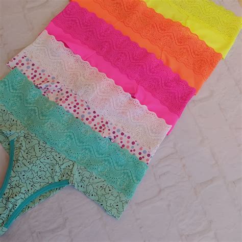 Calcinha Fio Duplo Neon C S Em Renda Gardens Lingerie