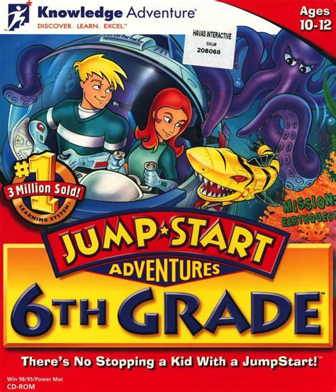 Jumpstart Adventures 6th Grade Mission Earthquest Alchetron The