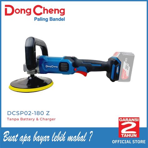 Jual Dongcheng Mesin Poles Mobil Dcsp Z Bm Cordless Brushless