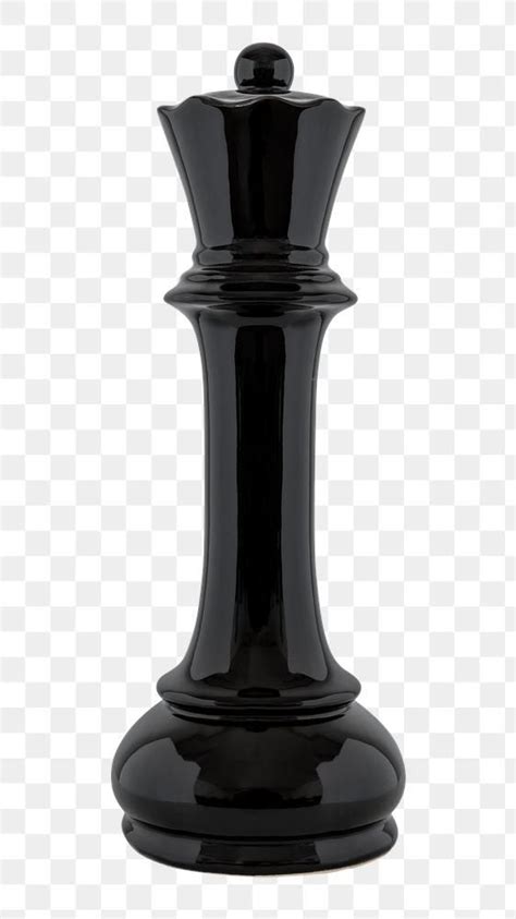 Black Queen Chess Piece Design Element Free Image By Rawpixel