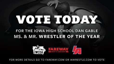 2022 Dan Gable Mr And Ms Wrestler Of The Year Top 7