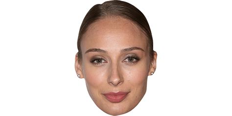 Rachel Mcdowall Smile Maske Aus Karton Celebrity Cutouts