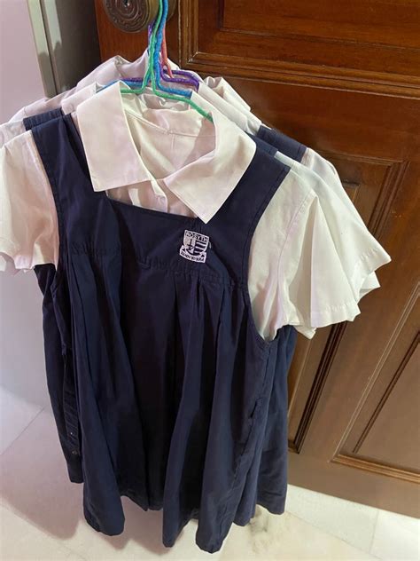 Rosyth school uniform - preloved , Babies & Kids, Babies & Kids Fashion on Carousell