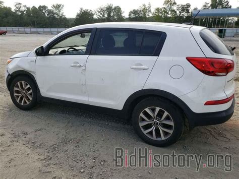 Report Kndpbcac7g7856125 Kia Sportage 2016 White Gas Price And Damage History