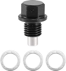 Amazon A Absopro Engine Magnetic Oil Drain Plug Metal M X