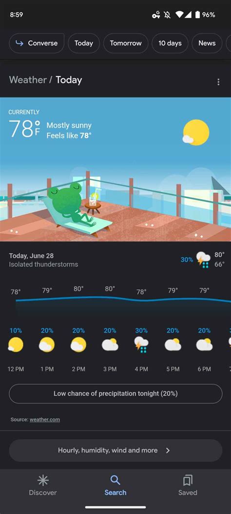 google      raining  part  weather crowdsourcing