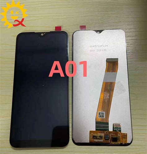 Original Factory Phone Screen for Samsung Galaxy A01 LCD Display ...