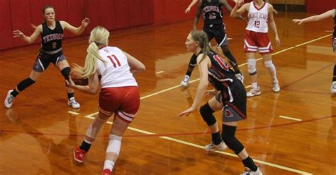 Hess Triple Lifts Tigerettes To Win Sports